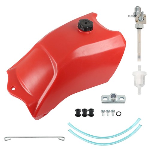 DURAFORCE Fuel Tank With Cap&Fuel Petcock For Honda Fourtrax300 TRX300 1988-1991 1992
