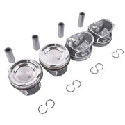 DURAFORCE 4Pcs Pistons Rings Set 83mm STD for Mercedes E300 C300 GLC300 V250 2.0L M274.920