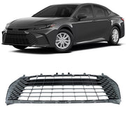 DURAFORCE Grille Mesh Grill Plastic Dark Gray Front Lower New For Toyota Camry LE XLE 2025
