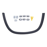 DURAFORCE For 2018-2024 Chevrolet Traverse Primed Black Front Passenger Fender Flares