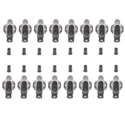 DURAFORCE 16Pcs 17-4PH Stainless Steel Rocker Arms for Pontiac 287-455 V8 4.3L 1.65 Ratio