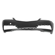 DURAFORCE Front Bumper Cover Without Sensor Hole Plastic New For Acura TLX 2015 2016 2017