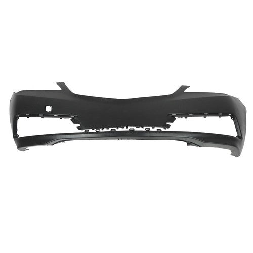 DURAFORCE Front Bumper Cover Without Sensor Hole Plastic New For Acura TLX 2015 2016 2017