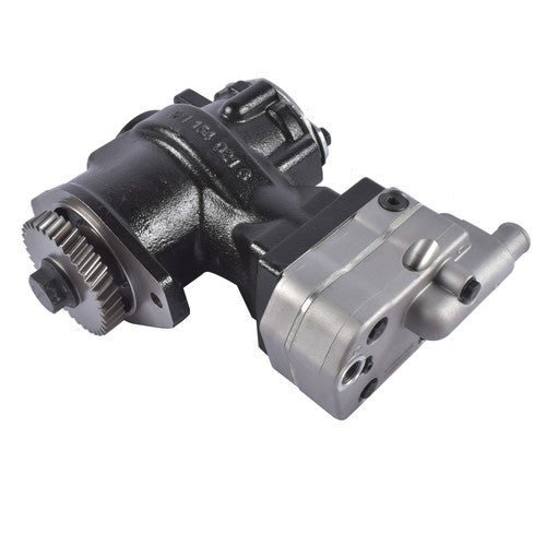 DURAFORCE Air Brake Compressor with Gear 3976366 3969102 For Cummins QSB5.9 6CT8.3 Engine