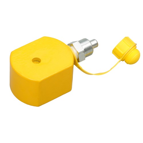 DURAFORCE 10Ton Hydraulic Ram Jack Multi-Section 1" Stroke Lifting Low Height Cylinder