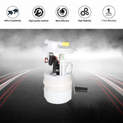DURAFORCE Fit For 2013-2018 Nissan Sentra Advance SP4097MV 1.8L Electric Fuel Pump Module