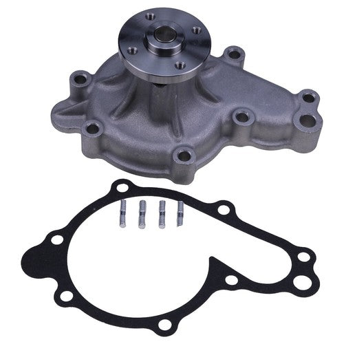 DURAFORCE Water Pump For Kubota Tractor W Gasket M7040DT M7040DTC M7040HD M7040HDC V3307