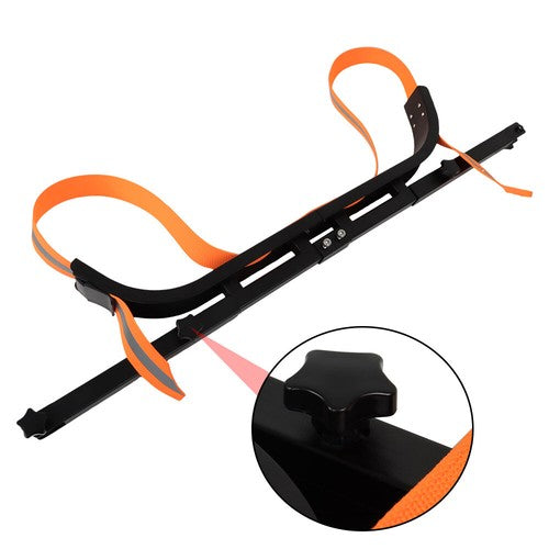 DURAFORCE Universal Bag Holder Bracket Attachment For EZGO Club Car Yamaha Golf Cart
