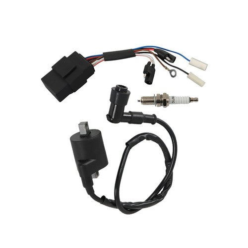DURAFORCE Ignition Coil CDI Box For Polaris 400L Xplorer 400 4X4 1998 1999 2000 2001 2002