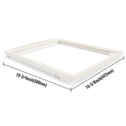 DURAFORCE For 240350702 240350701 Crisper Pan (Top) Fit Frigidaire Refrigerator