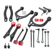 DURAFORCE For Chrysler 300 2005-2010 20× Front Upper & Lower Control Arm Tie Rod Sway Bar