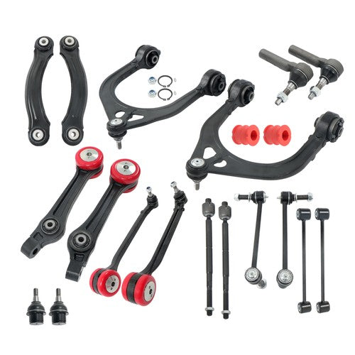 DURAFORCE For Chrysler 300 2005-2010 20× Front Upper & Lower Control Arm Tie Rod Sway Bar
