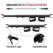 DURAFORCE For John Deere Gator Polaris Ranger Kawasaki Mule UTV OVERHEAD GUN RACK CARRIER
