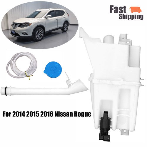 DURAFORCE 289104BA0A Washer Reservoir Windshield Tank for 2014 2015 2016 for Nissan Rogue