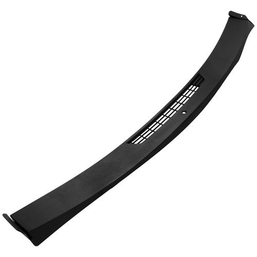 Upper Dash Panel Trim Defrost Cowl for 06 16 Chevy Impala Black with Sensor Hole