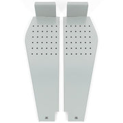 DURAFORCE Fits Ford Tractor 2N 9N Steel Step Plate Running Boards LH & RH with Brackets