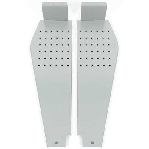 DURAFORCE Fits Ford Tractor 2N 9N Steel Step Plate Running Boards LH & RH with Brackets