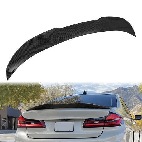 DURAFORCE Carbon Color Highkick Trunk Spoiler for 11 17 BMW F10 528i 535i 535d 550i M5