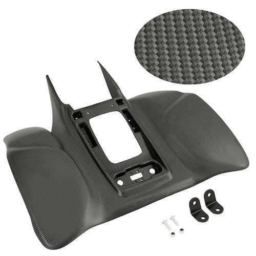 DURAFORCE Rear Fender Carbon Fiber Printing ABS for Honda TRX400EX 1999 2007 2002 2003