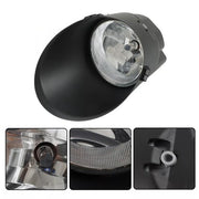 DURAFORCE Fit 2007-2013 Toyota Tundra 2008-2011 Sequoia Pair Clear Fog Light w/cover LH RH