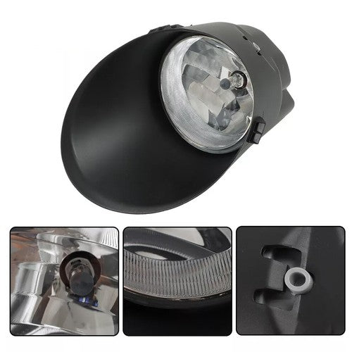 DURAFORCE Fit 2007-2013 Toyota Tundra 2008-2011 Sequoia Pair Clear Fog Light w/cover LH RH