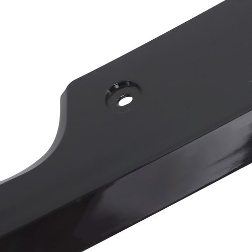 DURAFORCE For Ford Mustang GT500 2015-23 Plastic Rear Spoiler W/ Smoke Gurney Flap Wicker