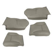 DURAFORCE LH+RH Bottom & Top Leather Seat Cover For Dodge Ram 1500 2500 3500 1998-2002 NEW