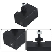 DURAFORCE OXA #5 Quick Change Morse Taper Tool Holder #2 MT 250-005 CNC Up to 8"New