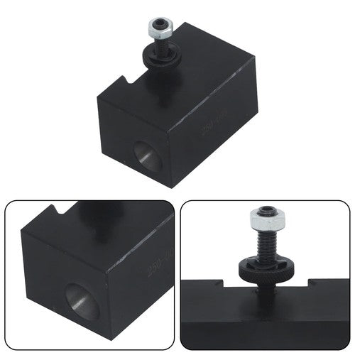 DURAFORCE OXA #5 Quick Change Morse Taper Tool Holder #2 MT 250-005 CNC Up to 8"New