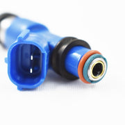 DURAFORCE 4x Dark Blue 560cc Fuel Injector For Subaru WRX / STI 16611-AA720 2.5L