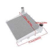 DURAFORCE Charge Air Cooler Intercooler for Freightliner FL60 70 FL80 FS65 Sterling Truck