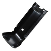 DURAFORCE For Ford F150 2009-2014 W/ Sensor Holes Black Primered Left Rear Bumper End