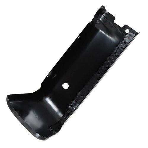 DURAFORCE For Ford F150 2009-2014 W/ Sensor Holes Black Primered Left Rear Bumper End