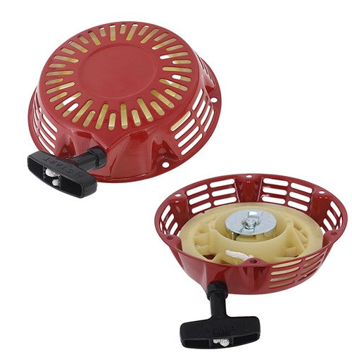 DURAFORCE 2 pack Red Recoil Pull Start Assembly Cover For Honda GX240 GX270 Mounting Bolts