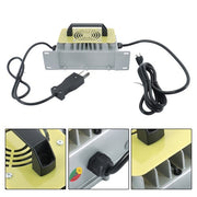 DURAFORCE 36V 18A Waterproof Charger With Crowfoot Plug For E-Z-GO Yamaha Golf Carts New