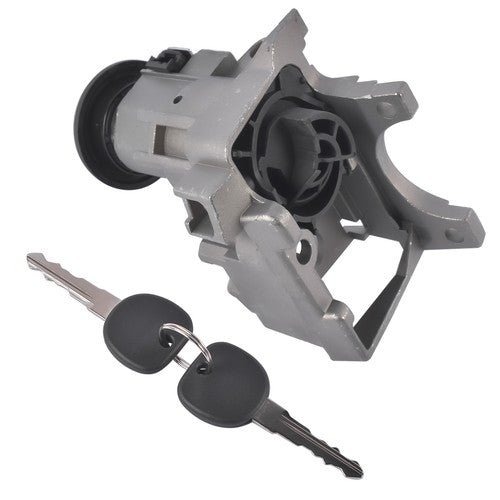 DURAFORCE Ignition Lock Cylinder Switch & Housing for Chevy Silverado Cadillac Escalade
