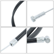 DURAFORCE Black Replace 4282-180-1107 Throttle Cable Assembly For BR700 Lawn Mower Cable