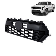 DURAFORCE Front Bumper Upper Grille Assembly Black 53111-AK010 For Toyota Tacoma 2024-2025