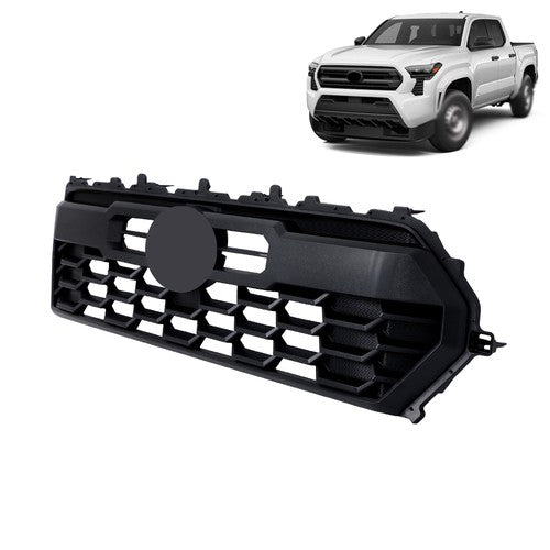 DURAFORCE Front Bumper Upper Grille Assembly Black 53111-AK010 For Toyota Tacoma 2024-2025