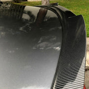 DURAFORCE For 2014-2024 Infiniti Q50 M4 Style Rear Trunk Spoiler Wing Carbon Fiber Style