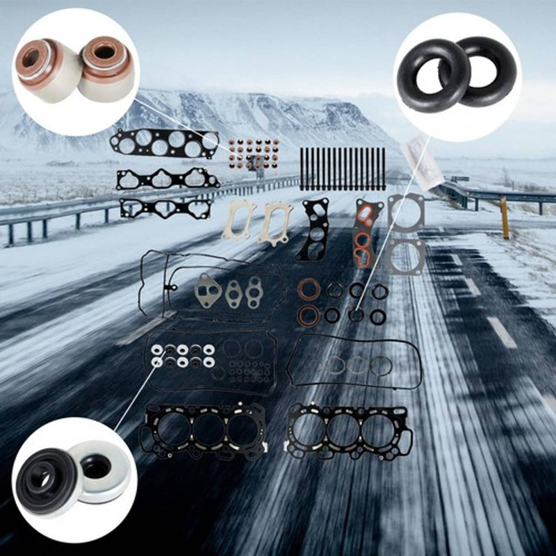 DURAFORCE Fit For 08-17 Acura RDX TL TSX Accord J35Y1 J35A7 Head Gasket Bolts Set