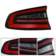 DURAFORCE Tail Light Fit For Dodge Charger 2015-2022 LED Type Left Side Outer Brake Lamp