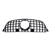 DURAFORCE Glossy Black Grille For Mercedes Benz W166/C292 2016-2019 GLE350 W/camera hole