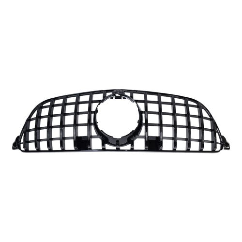 DURAFORCE Glossy Black Grille For Mercedes Benz W166/C292 2016-2019 GLE350 W/camera hole