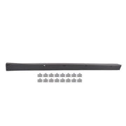 DURAFORCE New Left Front Lower Door Trim Molding Black for Cadillac XT5 2017-2025 85617328