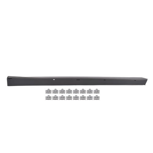 DURAFORCE New Left Front Lower Door Trim Molding Black for Cadillac XT5 2017-2025 85617328