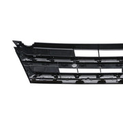 DURAFORCE Front Bumper Upper Grille Grill w/ Chrome Trim for 2011-2014 for VW Touareg