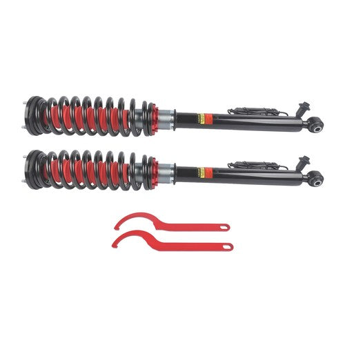 DURAFORCE Rear Coilovers Suspension Damper Kit w/ Electric For Mercedes S-Class W220 00-06