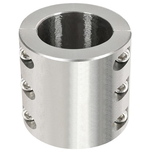 DURAFORCE Steel 2 Inch OD Size Universal Roll Cage Mounts Split Collar Tube Clamps