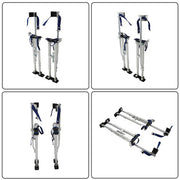 DURAFORCE Adjustable Stilt 36" - 48" Drywall Stilts Aluminum Alloy Tool For Electrical